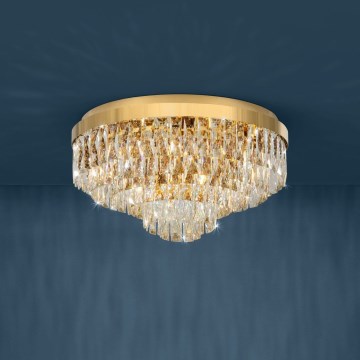 Eglo - Потолочный светильник VALPARAISO 11xE14/40W/230V золотой