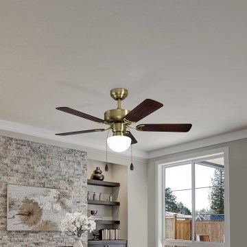 Eglo - Потолочный вентилятор 1xE27/40W/230V