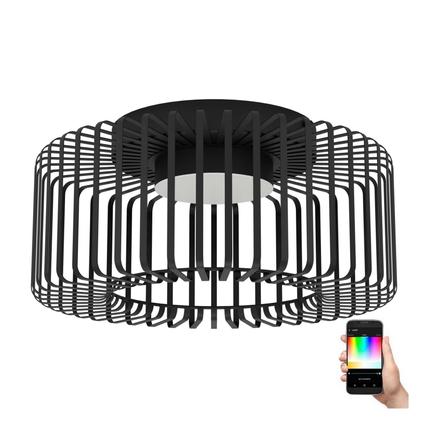 Eglo - Потолочный RGBW-светильник с регулированием яркости LED/22W/230V 2700-6500K