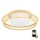 Eglo - Потолочный RGBW-светильник с регулированием яркости LED/22W/230V 2700-6500K