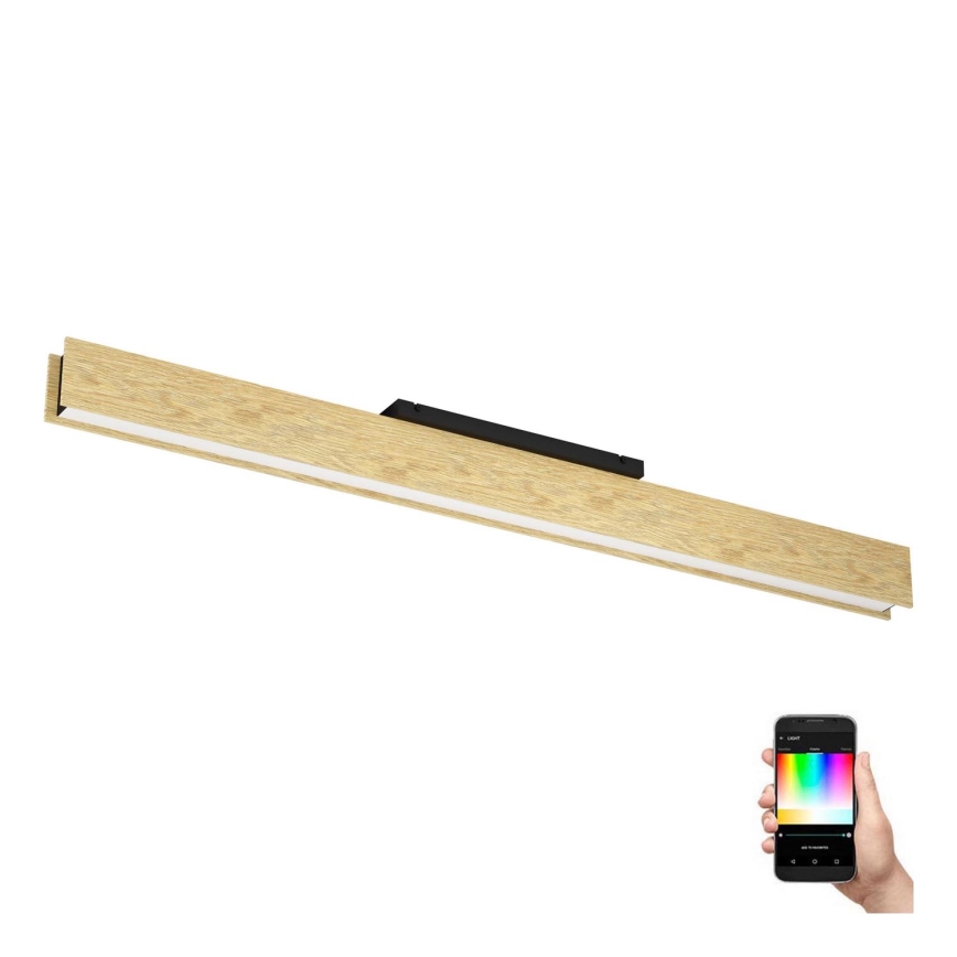 Eglo - Потолочный RGBW-светильник с регулированием яркости LED/35W/230V 2700-6500K
