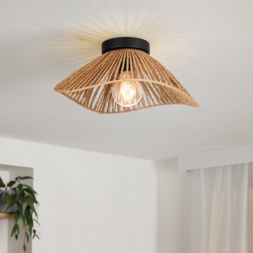 Eglo - Потолочный светильник 1xE27/60W/230V коричневый