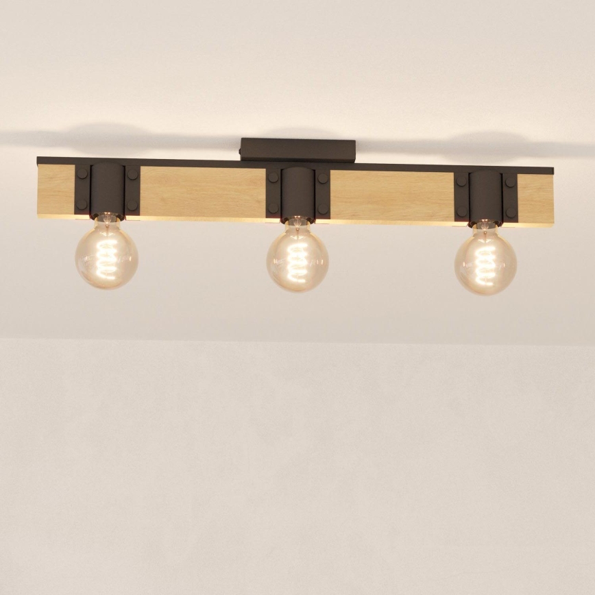 Eglo - Потолочный светильник 3xE27/40W/230V