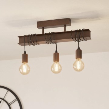 Eglo - Поверхностно-монтируемая люстра TOWNSHEND 3xE27/60W/230V