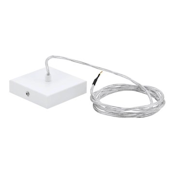 Eglo - Покривна частина (кришка) світильника 202,5 см білий