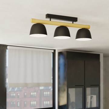 Eglo - Припотолочная люстра 3xE27/40W/230V