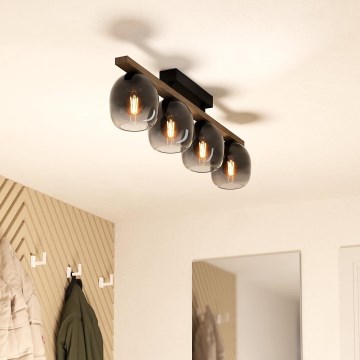 Eglo - Припотолочная люстра 4xE27/40W/230V