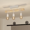 Eglo - Припотолочная люстра TOWNSHEND 3xE27/60W/230V