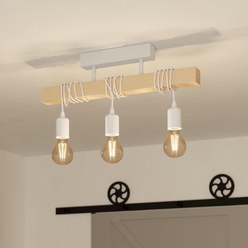 Eglo - Припотолочная люстра TOWNSHEND 3xE27/60W/230V