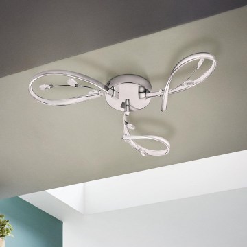 Eglo - Пристельова LED люстра 3xLED/6,6W/230V