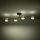 Eglo - Пристельова LED люстра 4xGU10/4,6W/230V 3000K золотий