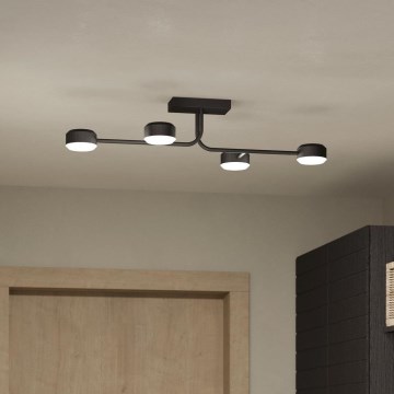 Eglo - Пристельова LED люстра з регулюванням яскравості 4xLED/6,8W/230V