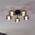 Eglo - Пристельова LED люстра з регулюванням яскравості 5xLED/5,4W/230V