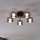 Eglo - Пристельова LED люстра з регулюванням яскравості 5xLED/5,4W/230V