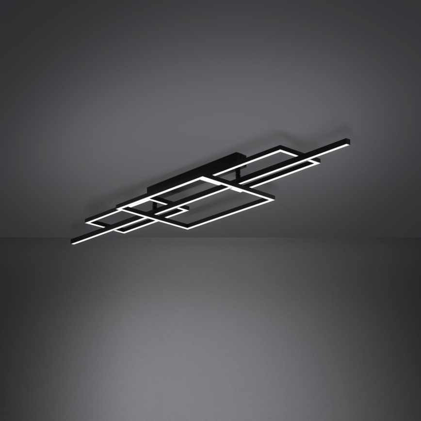 Eglo - Пристельова LED люстра з регулюванням яскравості LED/34,5W/230V 3000K чорний