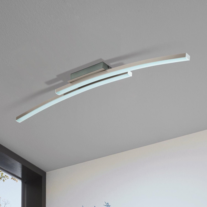 Eglo - Пристельова LED RGB люстра з регулюванням яскравості FRAIOLI-C 2xLED/17W/230V