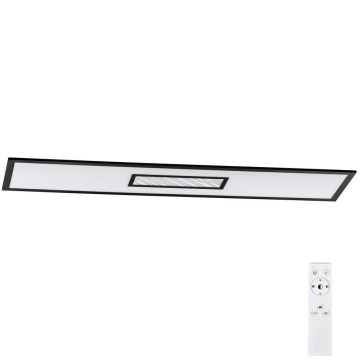 Eglo - Пристельова LED RGBW панель з регулюванням яскравості LED/35W/230V + дистанційне керування