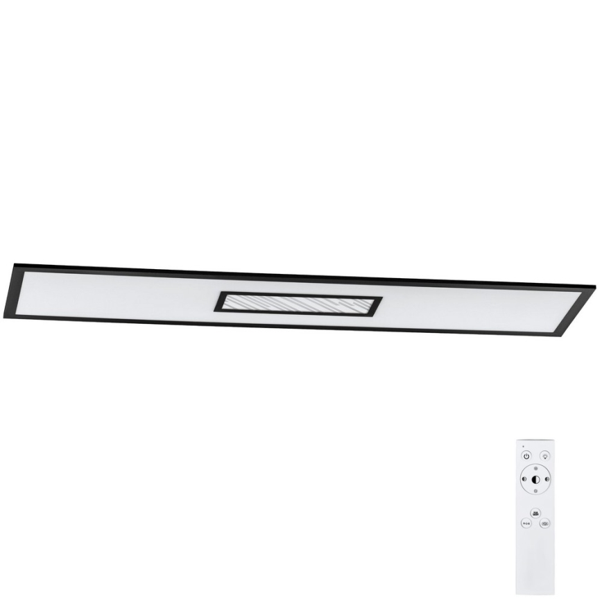Eglo - Пристельова LED RGBW панель з регулюванням яскравості LED/35W/230V + дистанційне керування