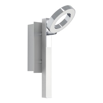 Eglo - Прожектор 1xLED/3,2W + 1xLED/2,2/230V
