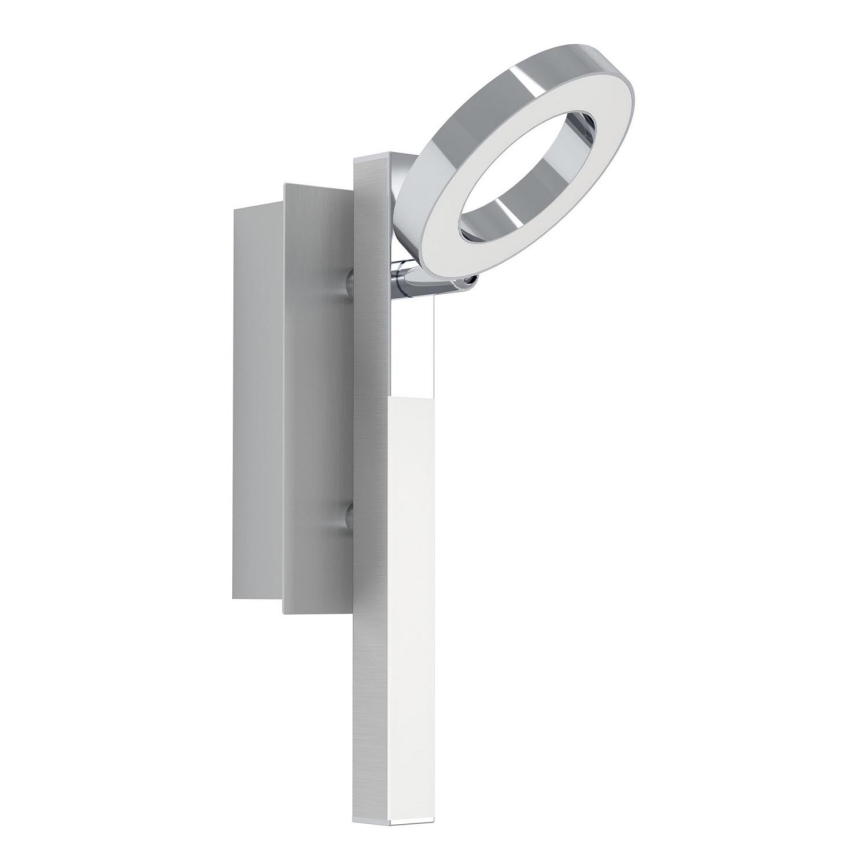 Eglo - Прожектор 1xLED/3,2W + 1xLED/2,2/230V