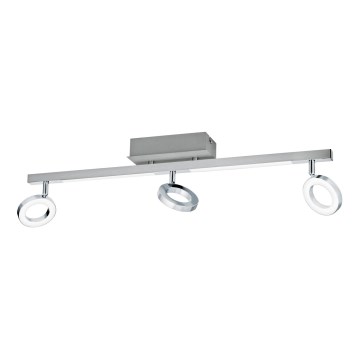 Eglo - Прожектор 3xLED/3,2W + 2xLED/3,3/230V