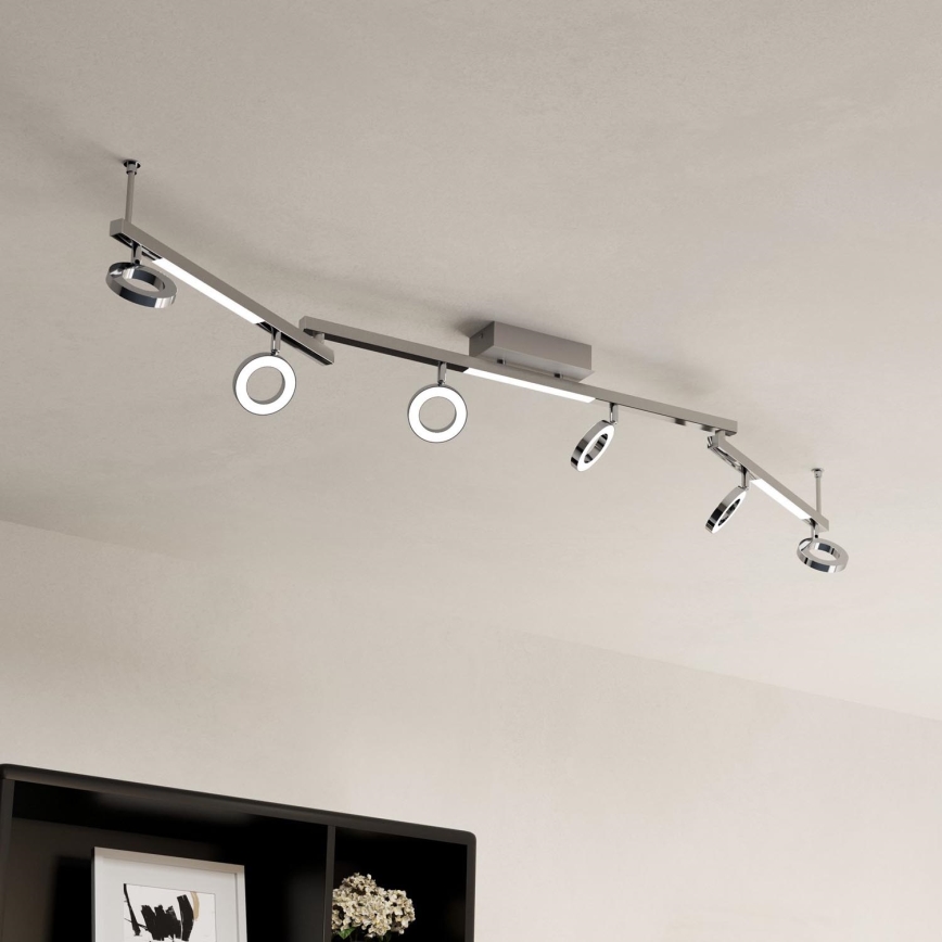 Eglo - Прожектор 6xLED/3,2W + 3xLED/3,3/230V