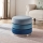 Eglo - Пуф 42,5x50 см синій/хром