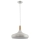 Eglo - Подвесной светильник 1xE27/60W/230V диаметр 40 см серебряный