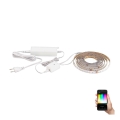 Eglo - RGB Світлодіодна стрічка 3м STRIPE-C LED-RGB/11,4W/230V