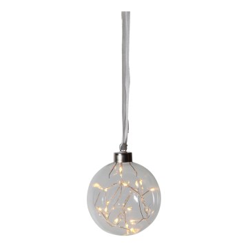 Eglo - Різдвяна LED декорація 15xLED/0,012W/4,5/230V ⌀10 см