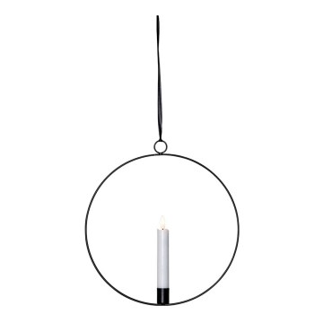 Eglo - Різдвяна LED декорація 1xLED/0,06W/1xAA чорний