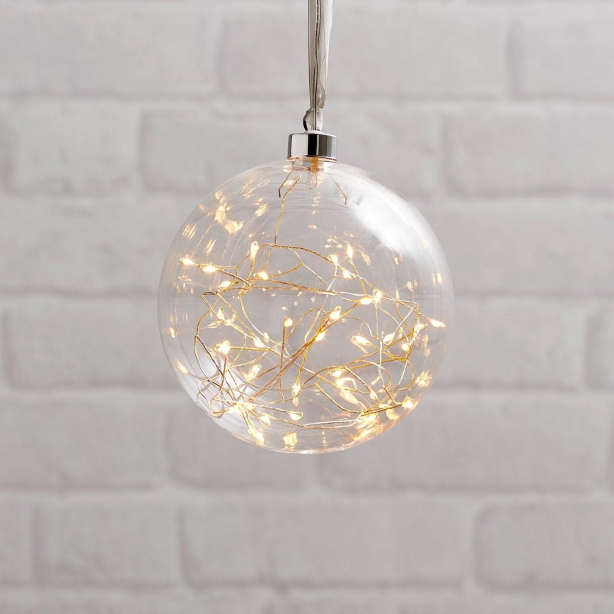 Eglo - Різдвяна LED декорація 40xLED/0,064W/3/230V ⌀15 см