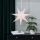 Eglo - Рождественское украшение звезда белая
