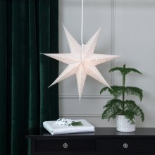 Eglo - Різдвяна декорація зірка білий