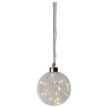 Eglo - Різдвяна LED декорація 15xLED/0,012W/4,5/230V ⌀10 см