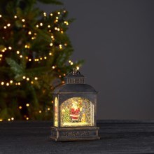 Eglo - Різдвяна LED декорація 1xLED/0,064W/3xAA коричневий
