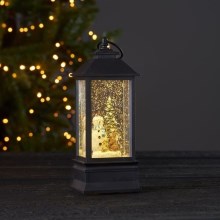 Eglo - Різдвяна LED декорація 1xLED/0,064W/3xAAA чорний