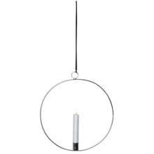 Eglo - Різдвяна LED декорація 1xLED/0,06W/1xAA срібний