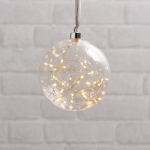 Eglo - Різдвяна LED декорація 40xLED/0,064W/3/230V ⌀15 см