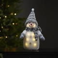 Eglo -  Різдвяна LED декорація 8xLED/0,06W/3xAA сірий
