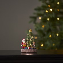 Eglo - Різдвяна LED декорація 8xLED/0,06W/3xAAA