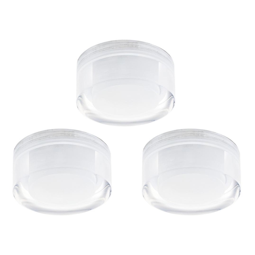 Eglo - SADA 3x светодиодных встраиваемых светильника TORTOLI 1xLED/5W/230V