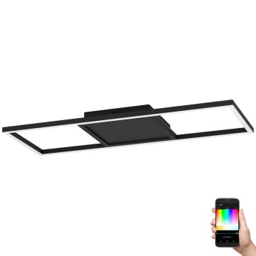 Eglo - Стельовий LED RGBW світильник з регулюванням яскравості LED/21W/230V