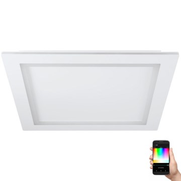 Eglo - Стельовий LED RGBW світильник з регулюванням яскравості LED/35,5W/230V