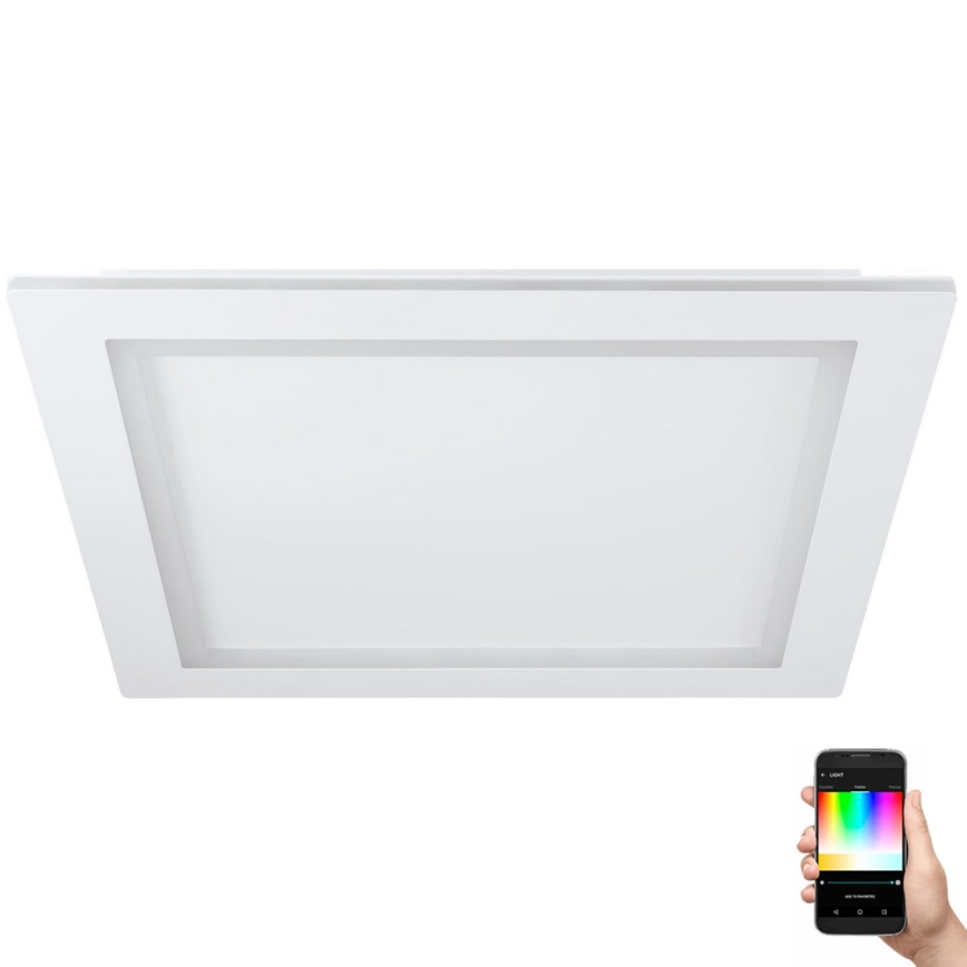 Eglo - Стельовий LED RGBW світильник з регулюванням яскравості LED/35,5W/230V