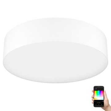 Eglo - Стельовий LED RGBW світильник з регулюванням яскравості LED/35W/230V 2700-6500K білий