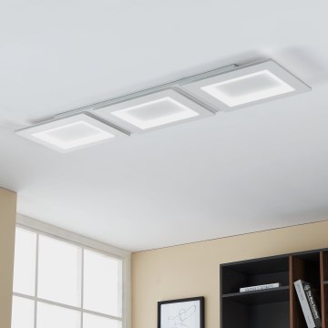 Eglo - Стельовий LED RGBW світильник з регулюванням яскравості LED/42,5W/230V