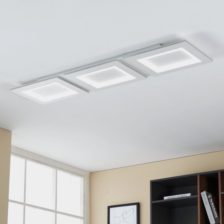 Eglo - Стельовий LED RGBW світильник з регулюванням яскравості LED/42,5W/230V