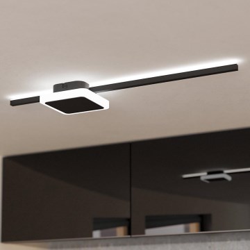 Eglo - Стельовий LED світильник 1xLED/6,3W/230V + 1xLED/5,4W
