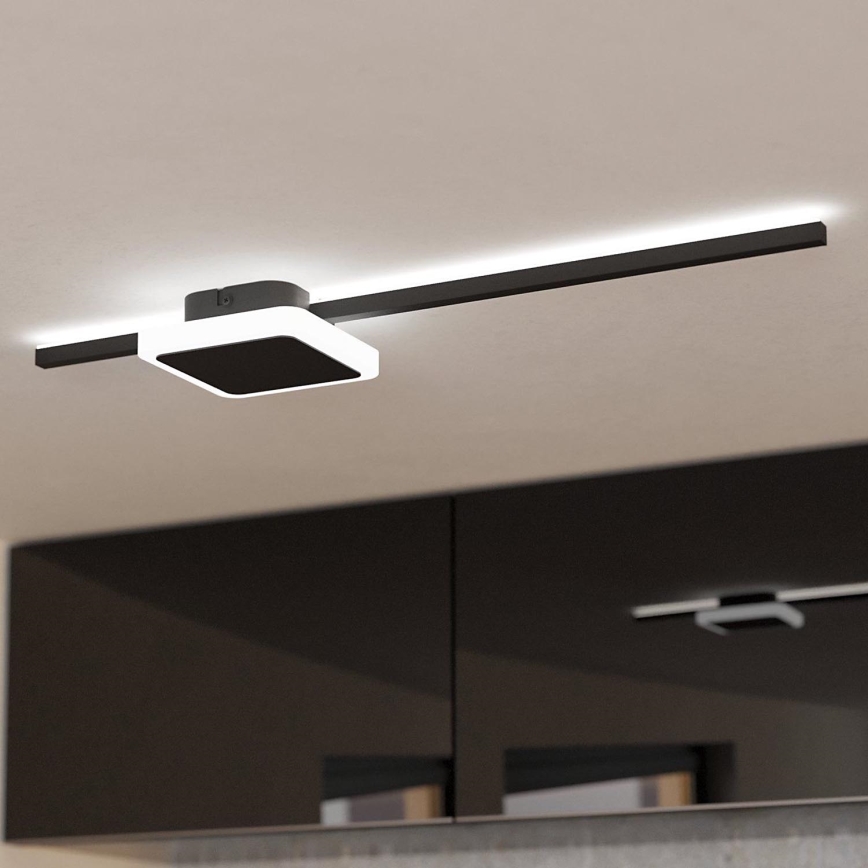 Eglo - Стельовий LED світильник 1xLED/6,3W/230V + 1xLED/5,4W